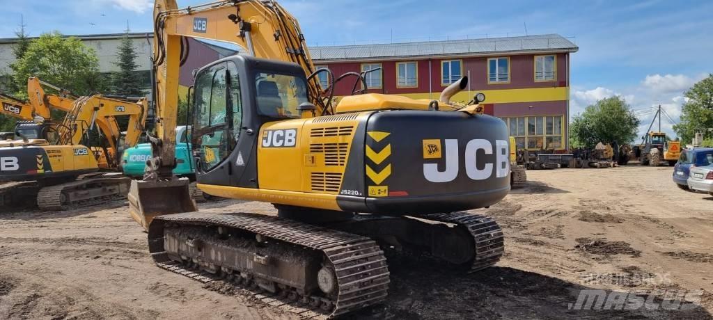 JCB JS 220 LC Εκσκαφείς με ερπύστριες