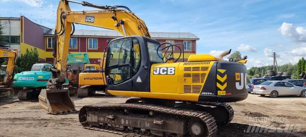 JCB JS 220 LC Εκσκαφείς με ερπύστριες