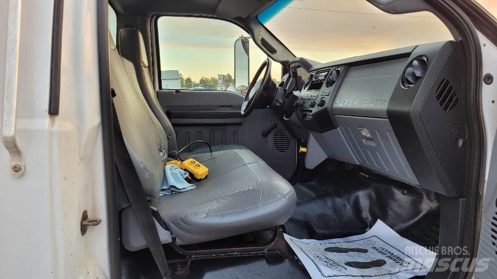 Ford F 650 SD Φορτηγά θρυμματισένου ξύλου