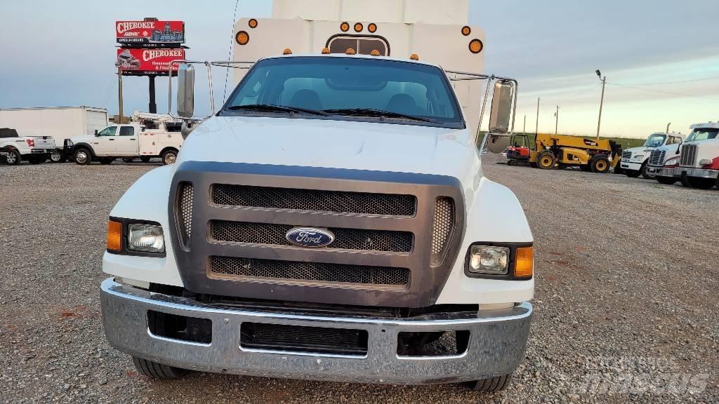 Ford F 650 SD Φορτηγά θρυμματισένου ξύλου