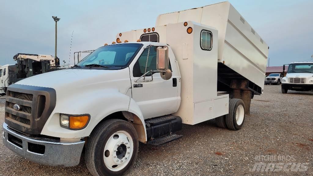 Ford F 650 SD Φορτηγά θρυμματισένου ξύλου