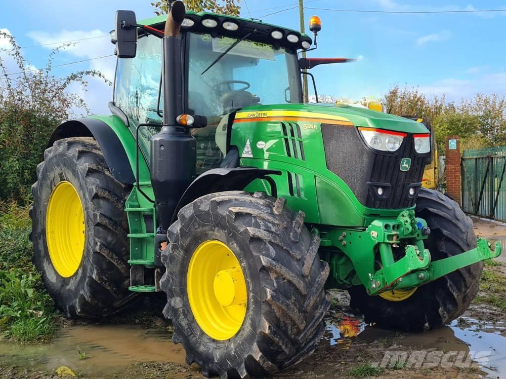 John Deere 6195 R Τρακτέρ
