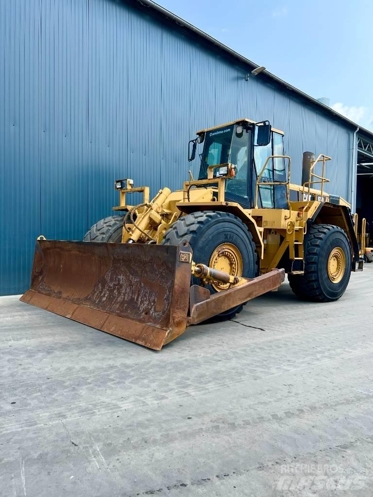CAT 824H Μπουλντόζες με λάστιχα