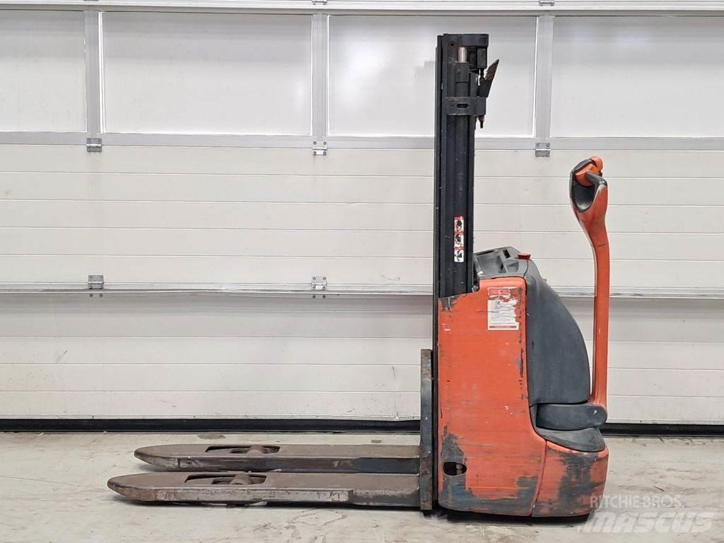 Linde L10B Παλετοφόρα πεζού χειριστή με ιστό