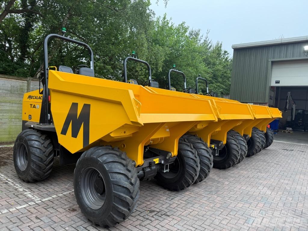 Mecalac TA9 Dumpers εργοταξίου