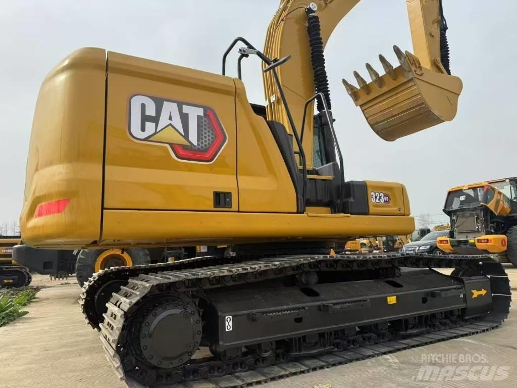 CAT 323GC Εκσκαφείς με ερπύστριες