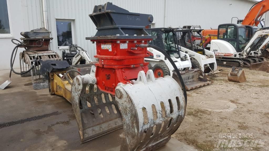Rammer RGP18R Αρπάγες