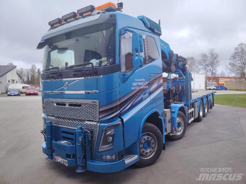 Volvo FH 16 660 Φορτηγά με Γερανό