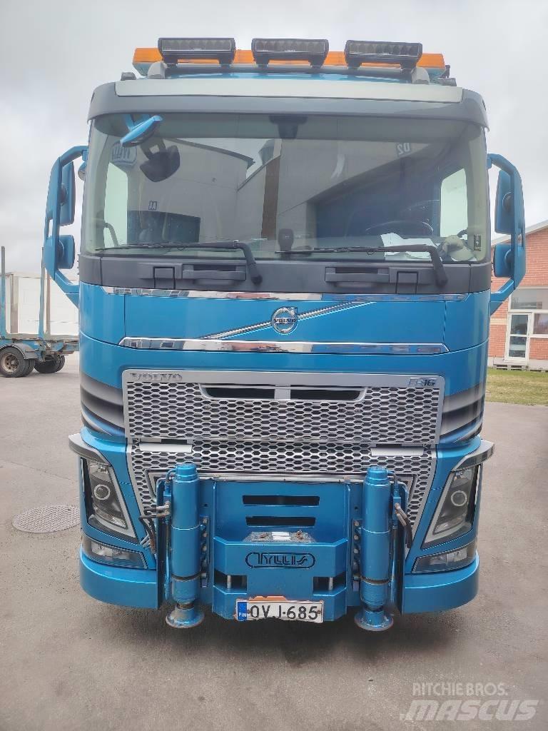 Volvo FH 16 660 Φορτηγά με Γερανό