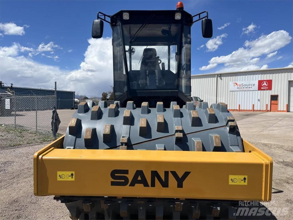 Sany SSR 120C 8 Φορτωτάκια