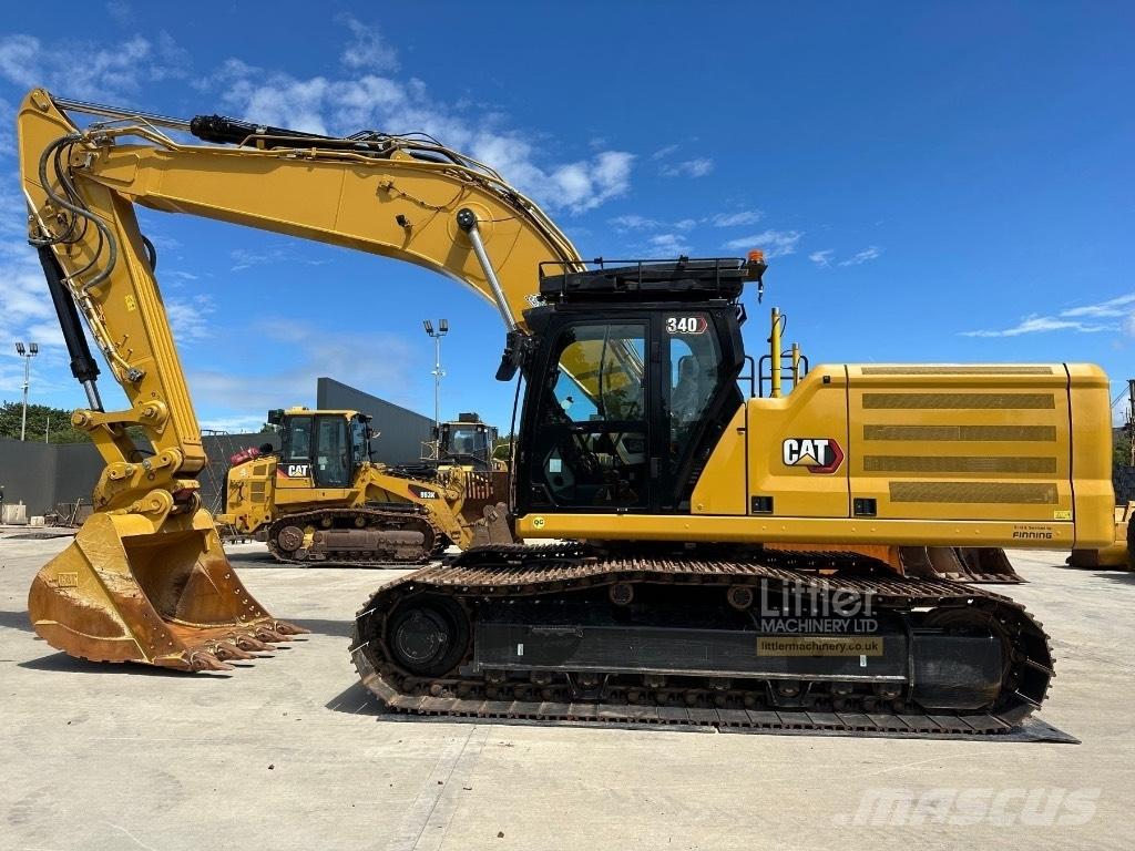 CAT 340 Εκσκαφείς με ερπύστριες