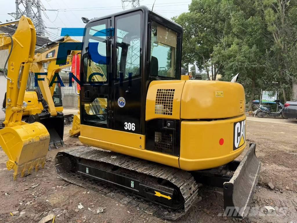 CAT 306 Εκσκαφάκι (διαβολάκι) < 7t
