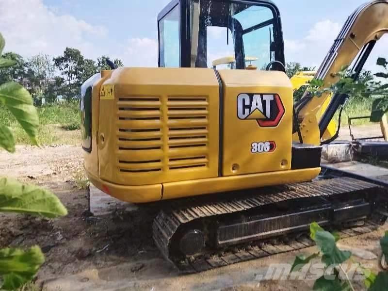 CAT 306 Εκσκαφάκι (διαβολάκι) < 7t