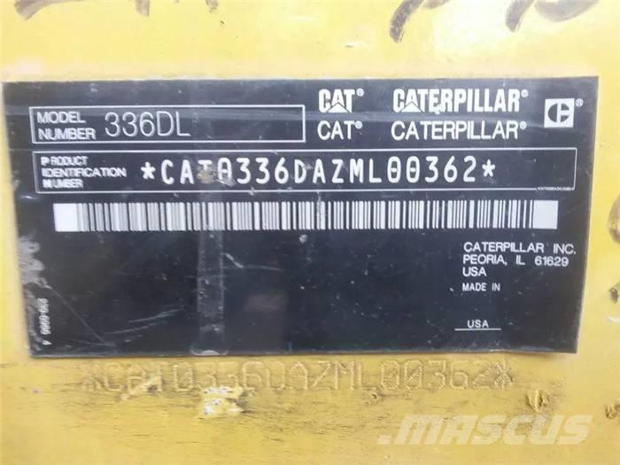 CAT 336 D Εκσκαφείς με ερπύστριες