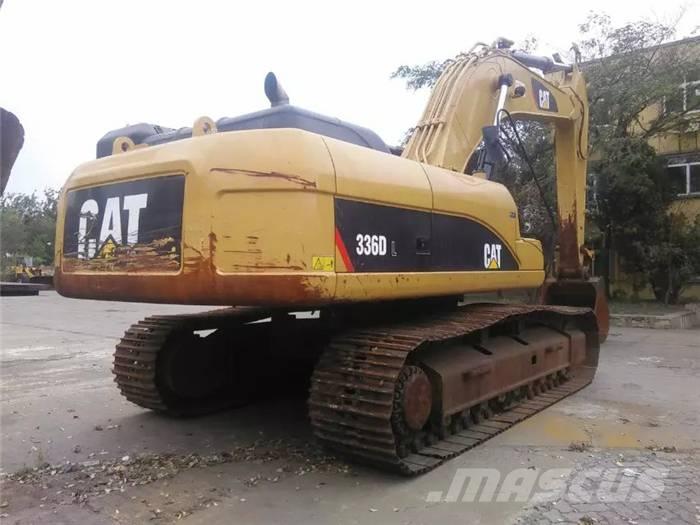 CAT 336 D Εκσκαφείς με ερπύστριες