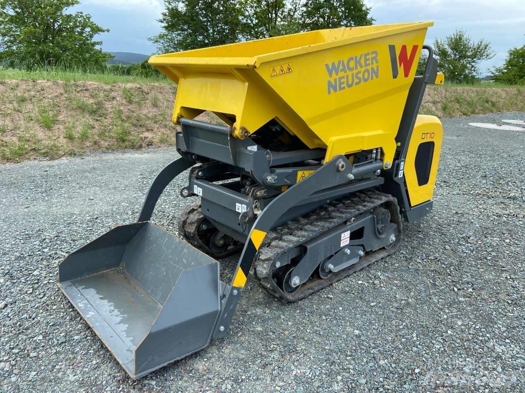 Wacker Neuson DT10 Ερπυστριοφόρα Dumpers - Ντάμπερ