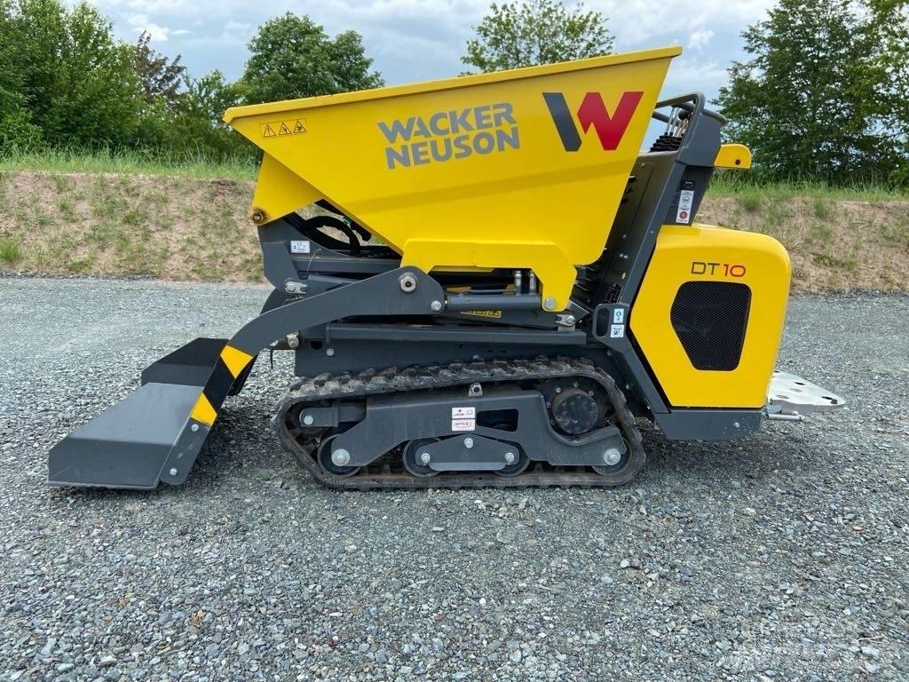 Wacker Neuson DT10 Ερπυστριοφόρα Dumpers - Ντάμπερ