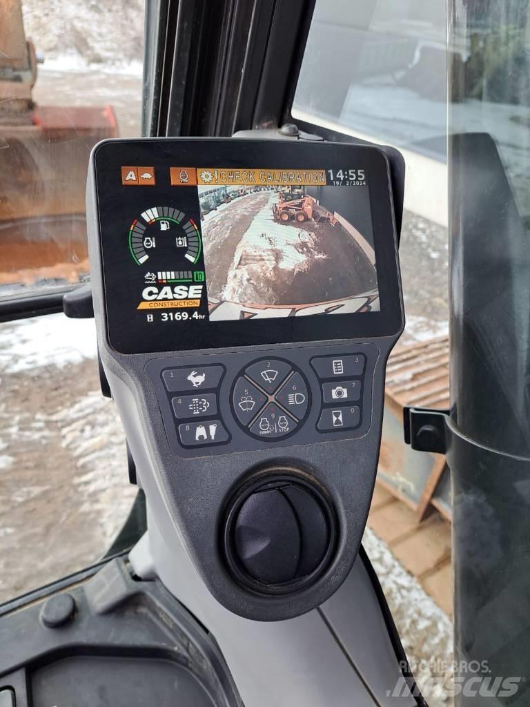 CASE CX 250 D Εκσκαφείς με ερπύστριες
