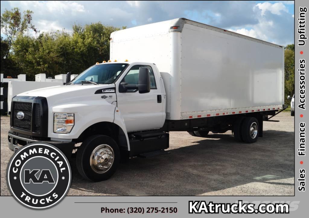 Ford F 650 Φορτηγά Κόφα