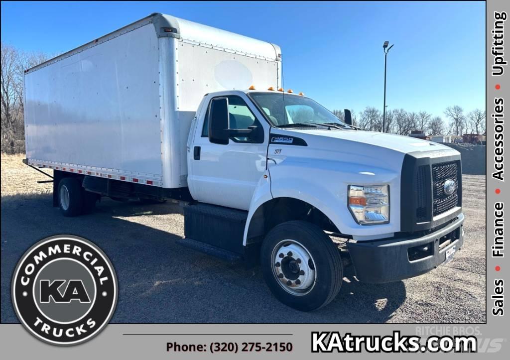 Ford F 650 Φορτηγά Κόφα