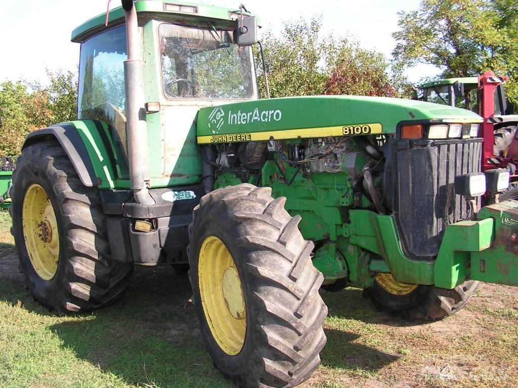 John Deere 8100 Άλλα εξαρτήματα για τρακτέρ