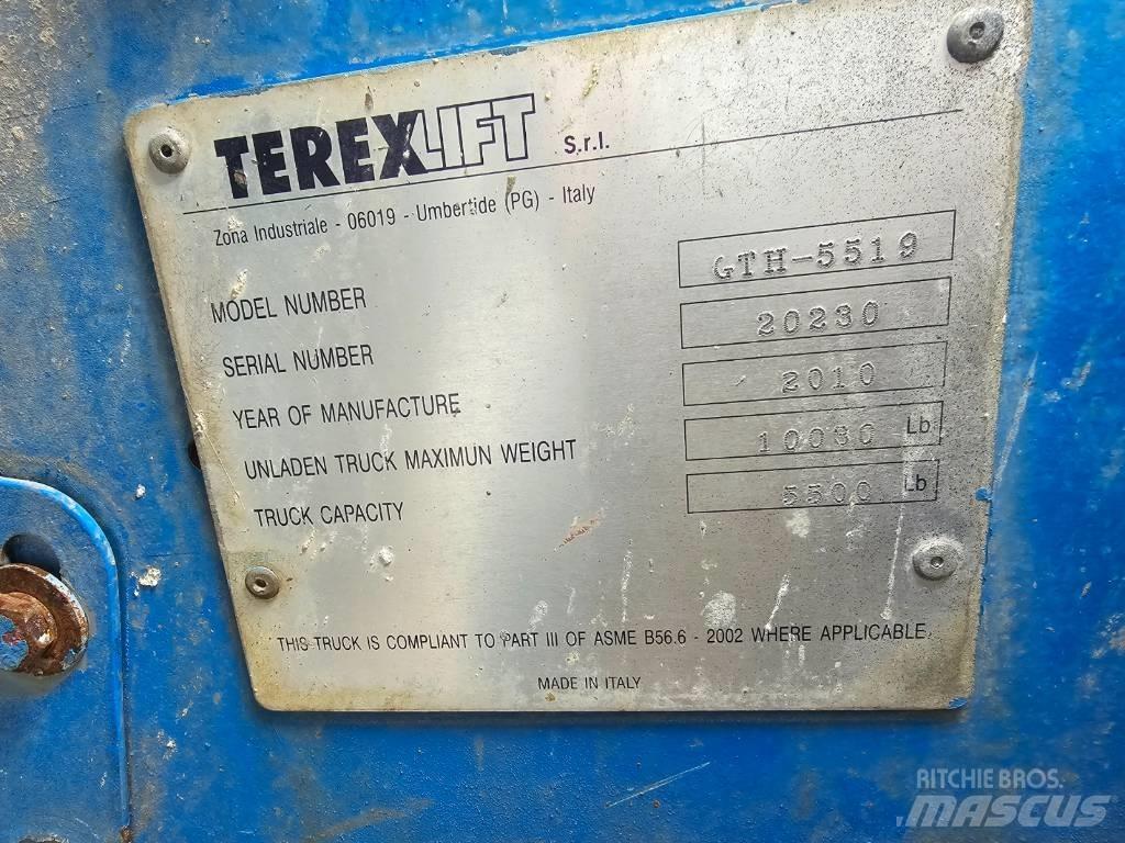 Genie GTH 5519 Τηλεσκοπικοί ανυψωτές