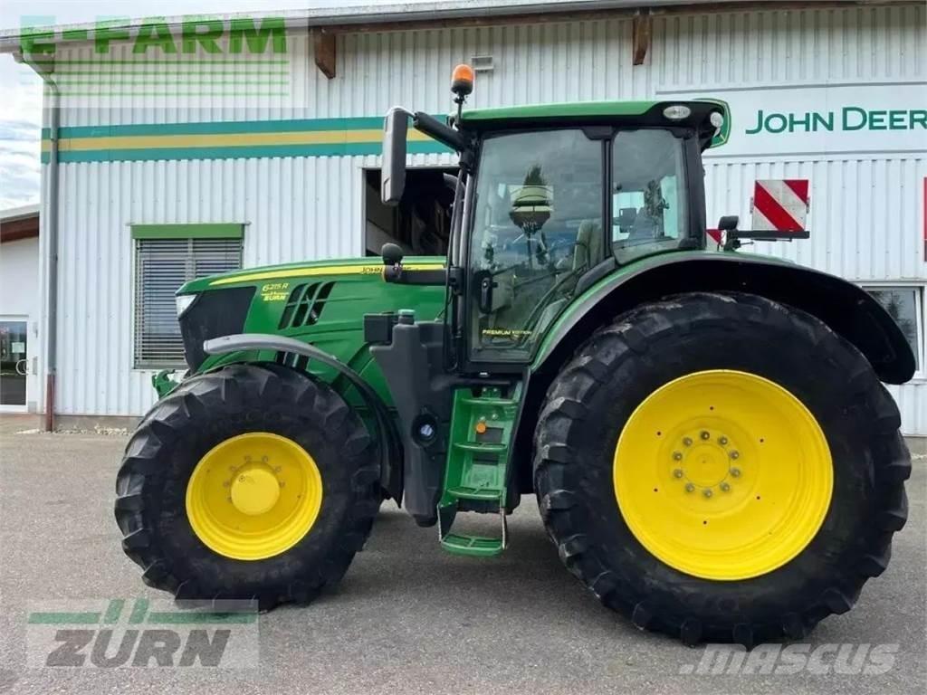 John Deere 6215r Τρακτέρ