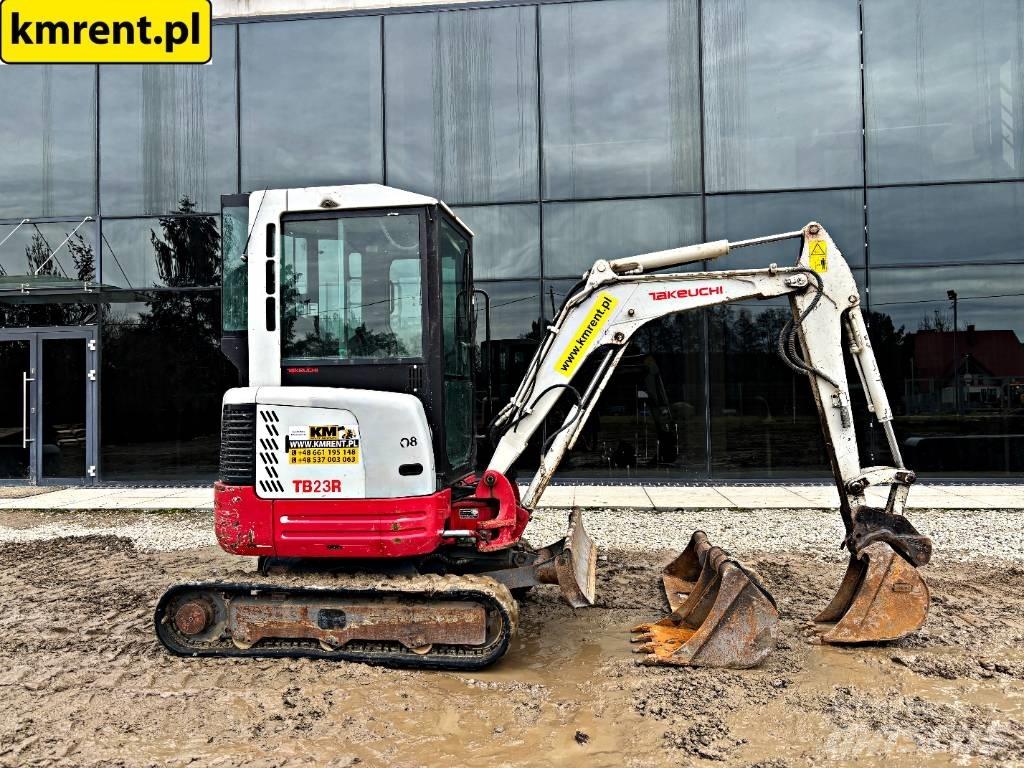 Takeuchi TB 23 Εκσκαφάκι (διαβολάκι) < 7t