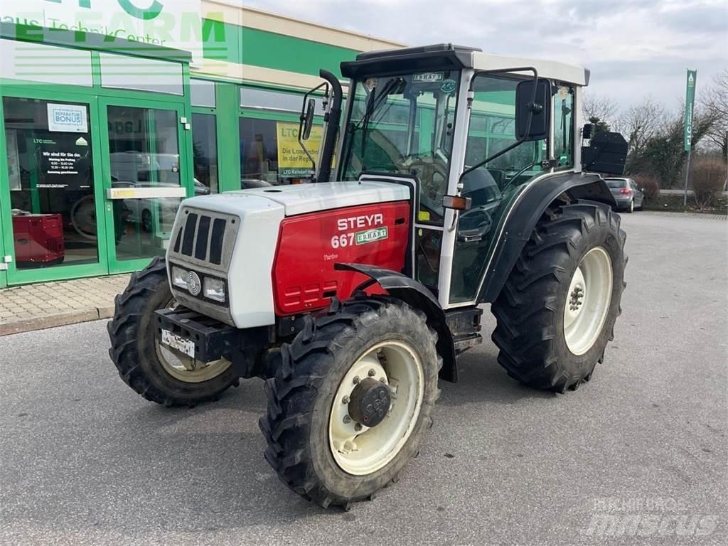 Steyr 667 Τρακτέρ