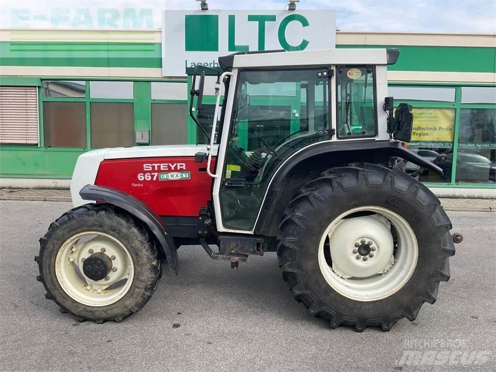 Steyr 667 Τρακτέρ