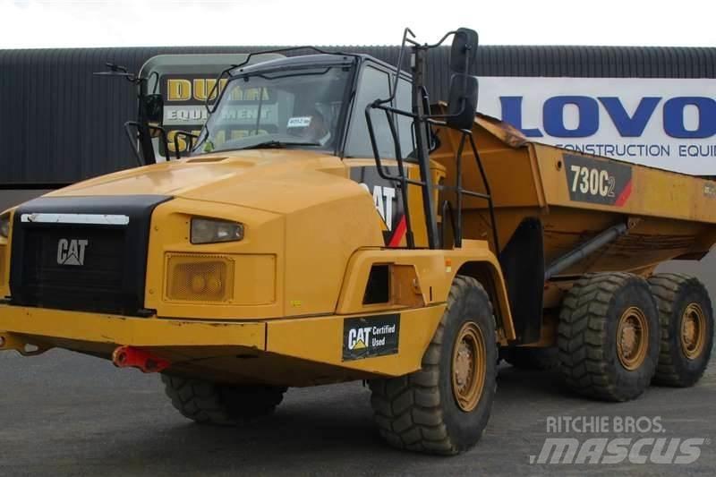 CAT 730C2 Σπαστό Dump Truck ADT