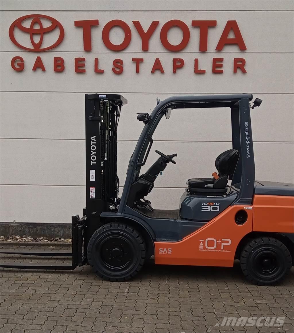 Toyota 52-8FDF30 Πετρελαιοκίνητα Κλαρκ
