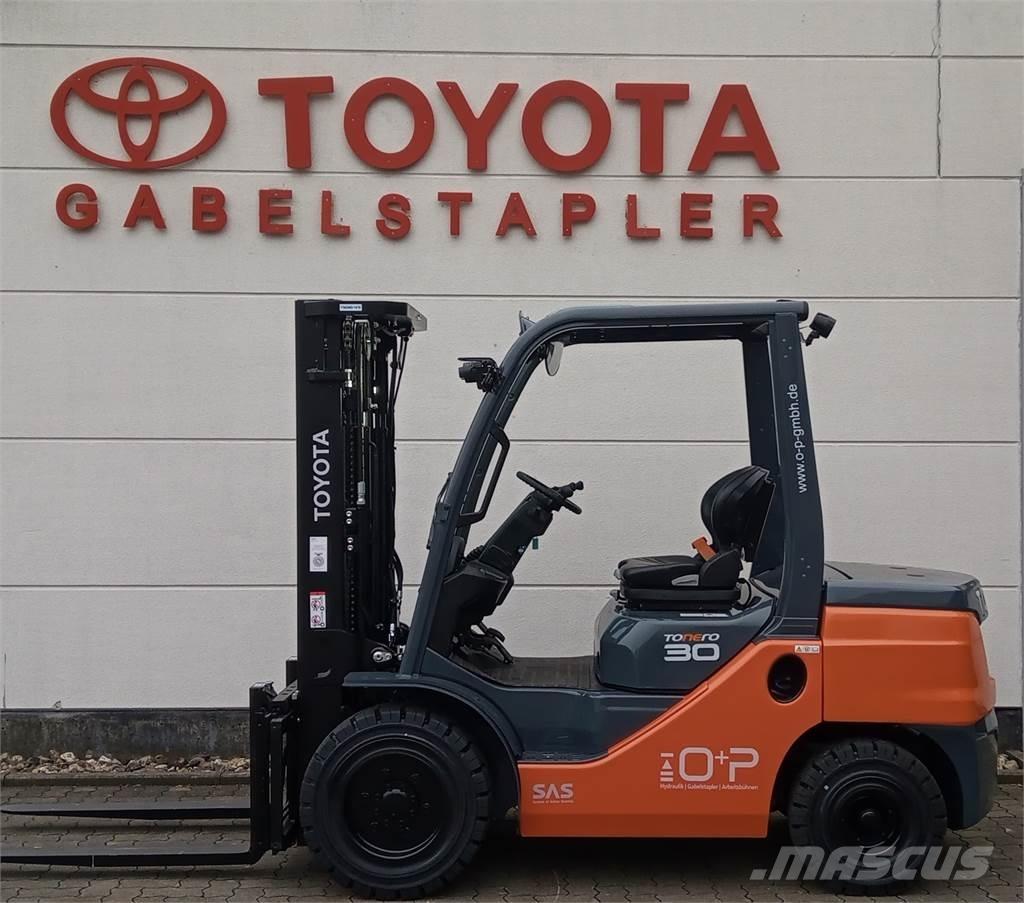 Toyota 52-8FDF30 Πετρελαιοκίνητα Κλαρκ