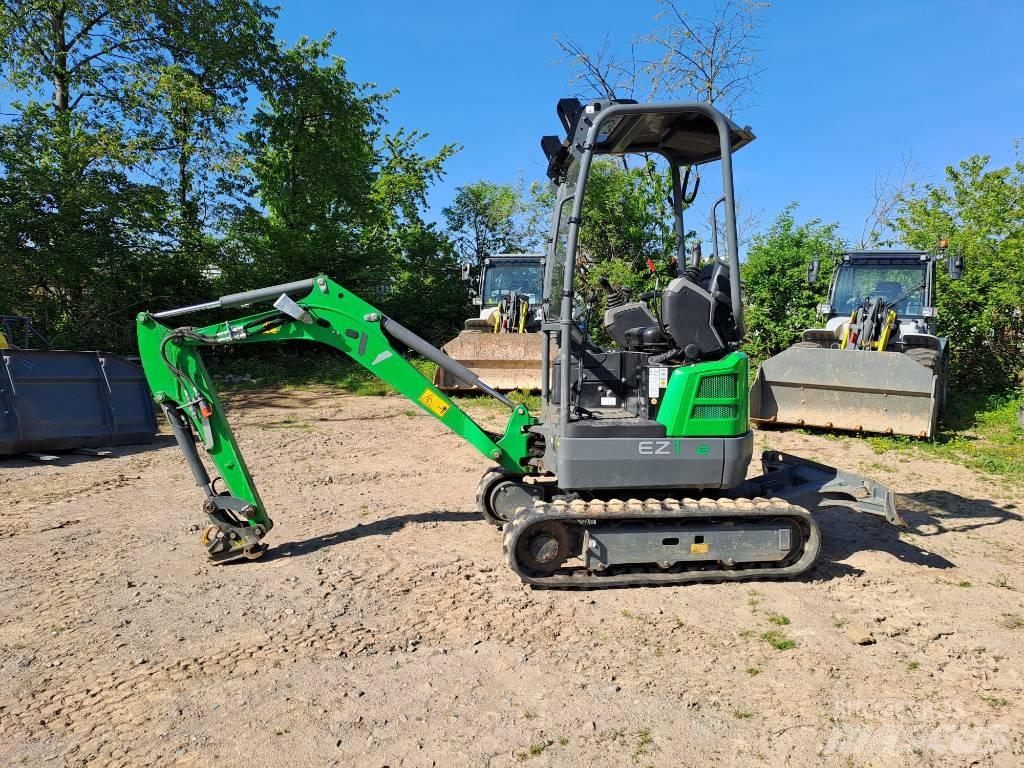 Wacker Neuson EZ17e Εκσκαφείς με ερπύστριες