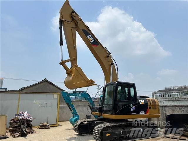CAT 320 D Εκσκαφείς με ερπύστριες