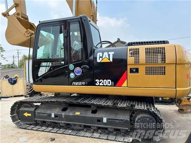 CAT 320 D Εκσκαφείς με ερπύστριες