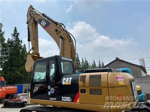 CAT 320 D Εκσκαφείς με ερπύστριες