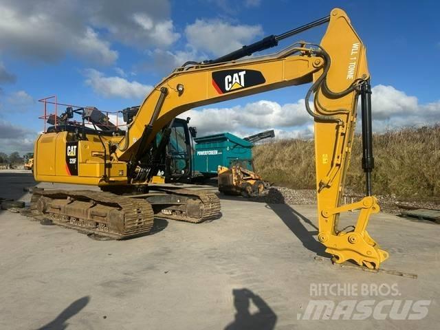 CAT 320FL Εκσκαφείς με ερπύστριες