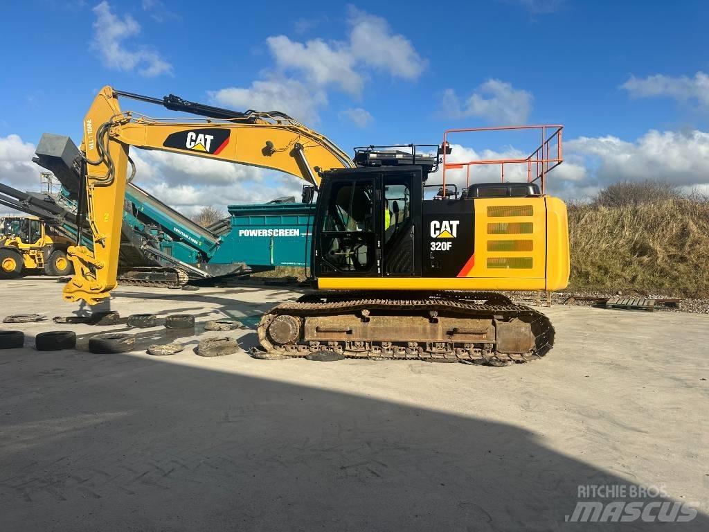 CAT 320FL Εκσκαφείς με ερπύστριες