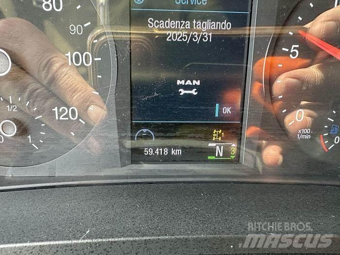 MAN TGS 41.510 Φορτηγά Ανατροπή