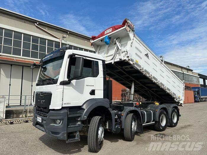MAN TGS 41.510 Φορτηγά Ανατροπή