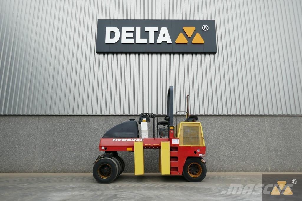 Dynapac CP142 Κύλινδροι με επίσωτρα με αέρα