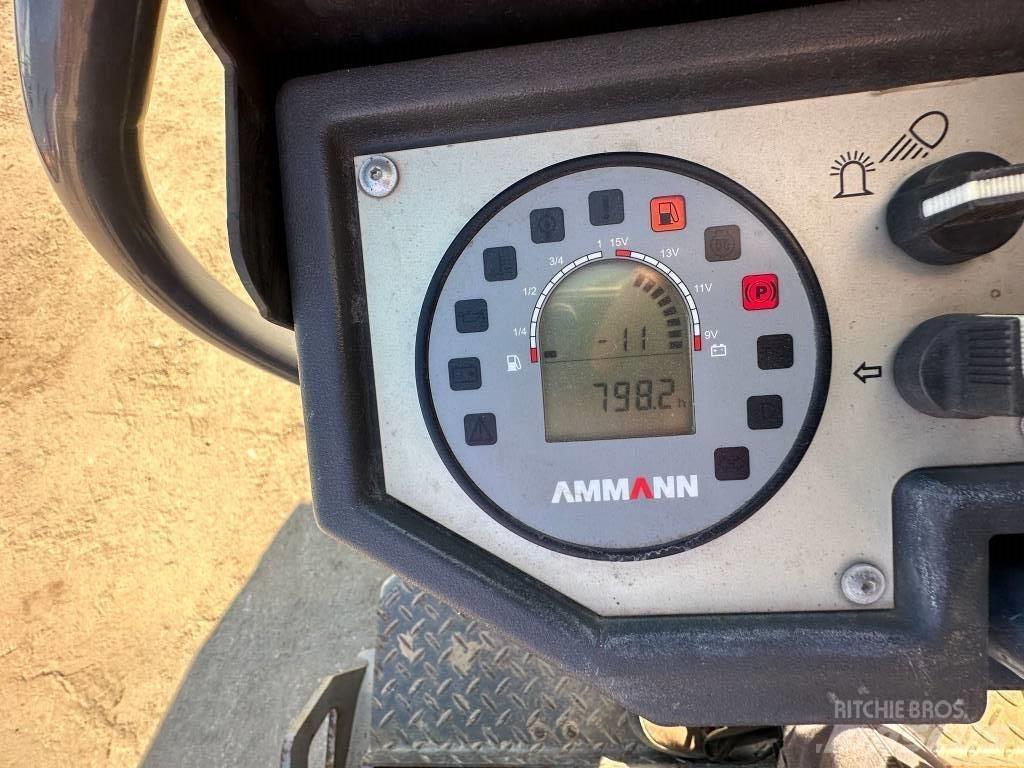 Ammann ARX23 Οδοστρωτήρες διπλού κυλίνδρου
