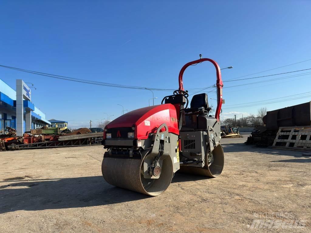Ammann ARX23 Οδοστρωτήρες διπλού κυλίνδρου