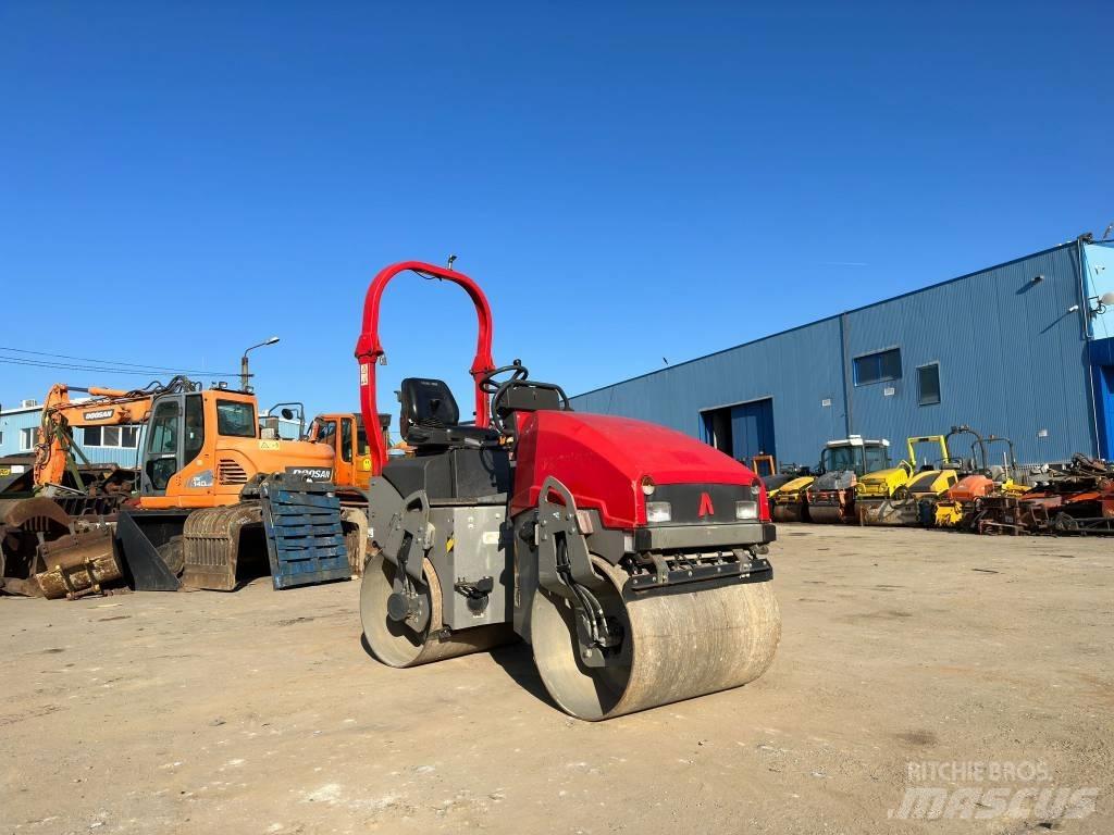 Ammann ARX23 Οδοστρωτήρες διπλού κυλίνδρου
