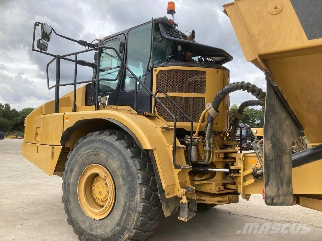 CAT 745 Σπαστό Dump Truck ADT