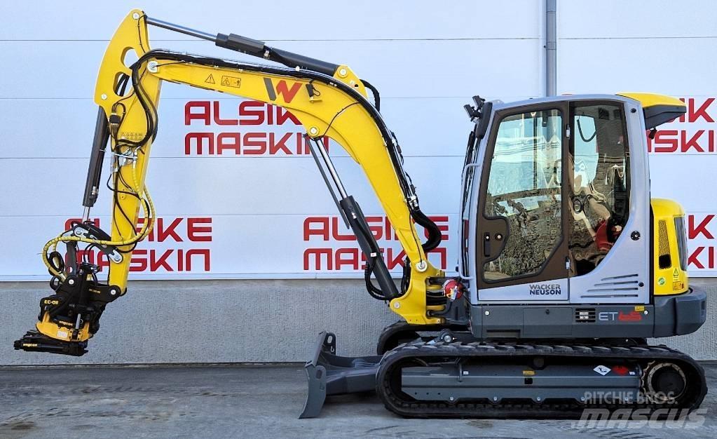Wacker Neuson ET65 Εκσκαφάκι (διαβολάκι) < 7t