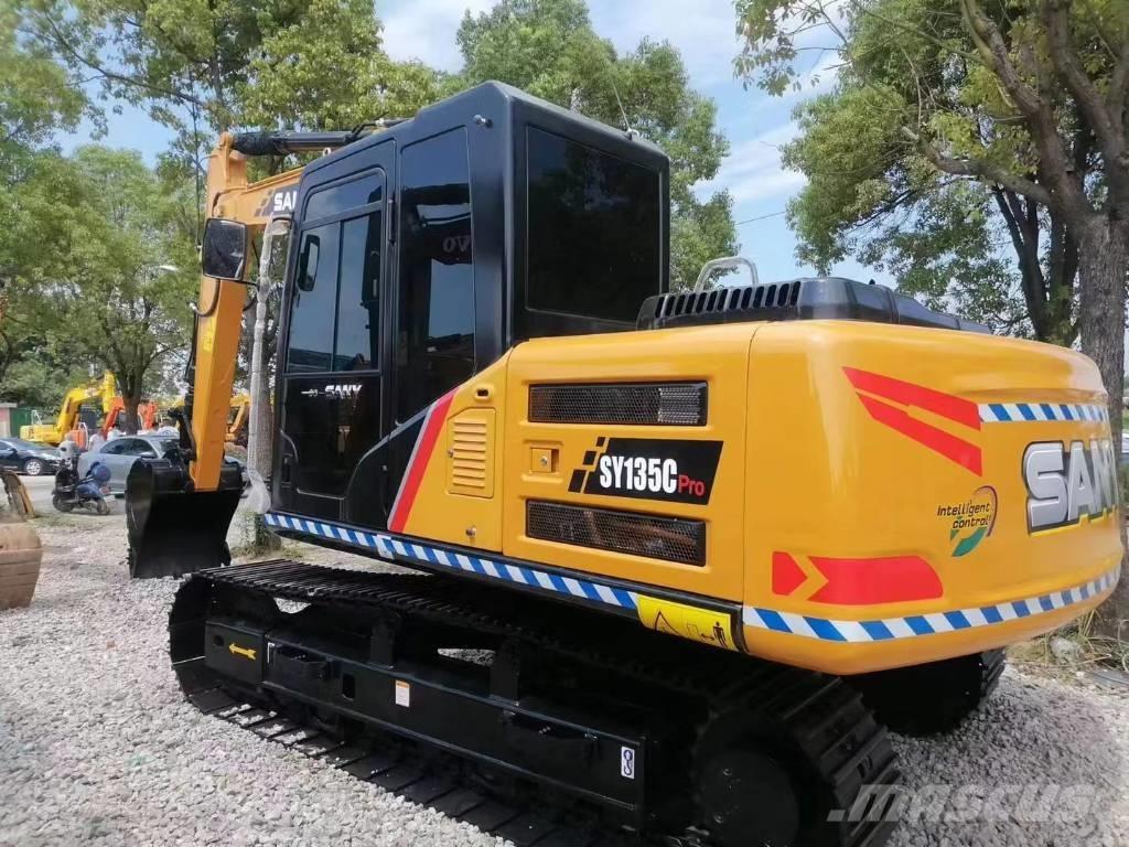 Sany SY135C Εκσκαφείς με ερπύστριες