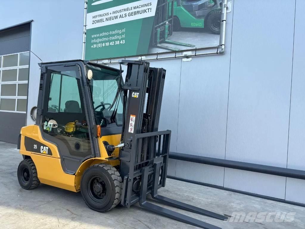 CAT GP25N Heftruck Περονοφόρα ανυψωτικά κλαρκ με φυσικό αέριο LPG