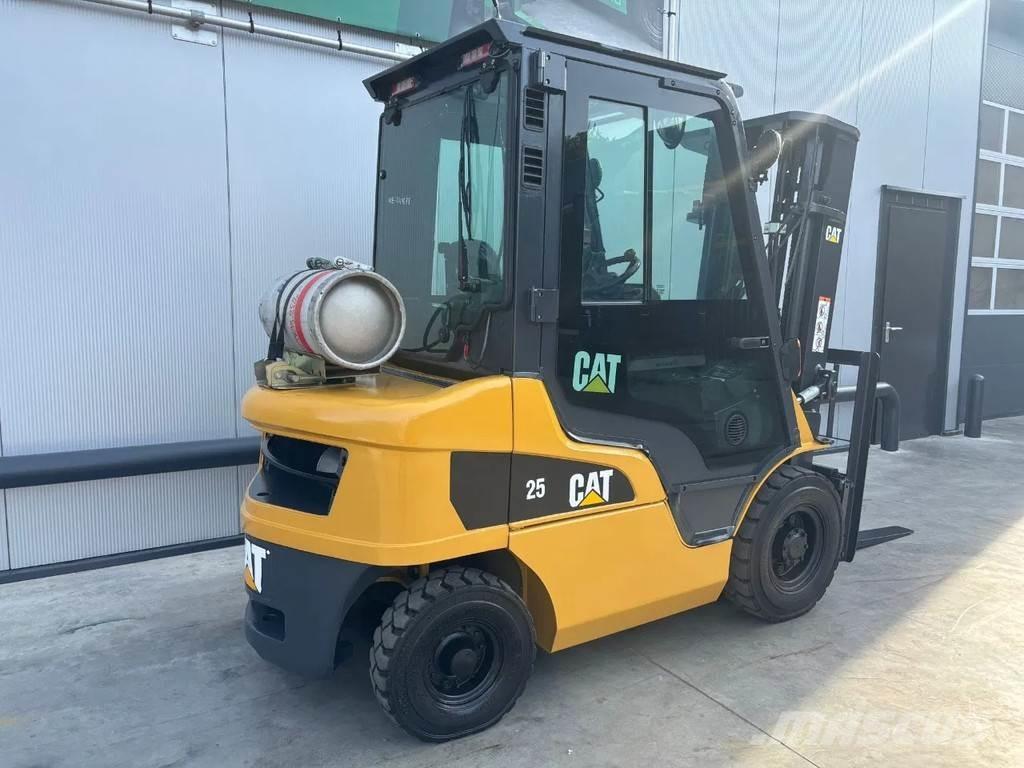 CAT GP25N Heftruck Περονοφόρα ανυψωτικά κλαρκ με φυσικό αέριο LPG